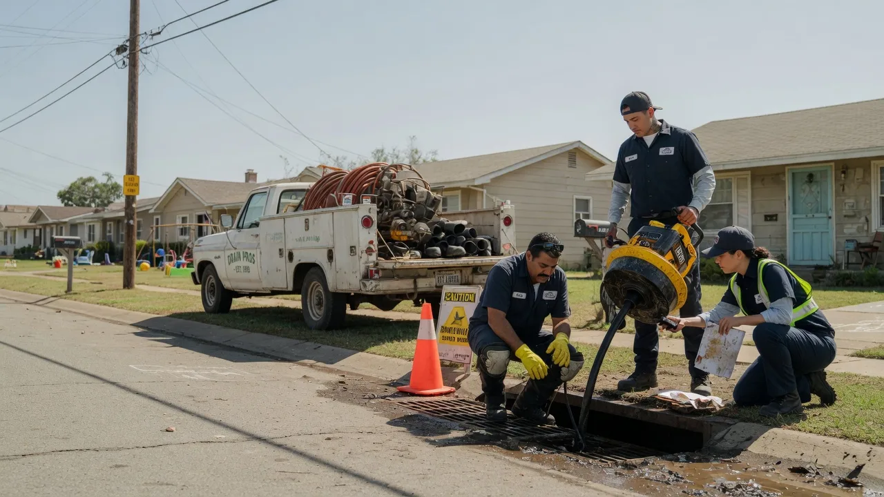 Drain Cleaning in Bellingham, MN near me